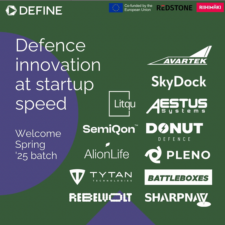 Defyn Programme Rebelvolt accepted into DEFINE Accelerator program – advancing ...