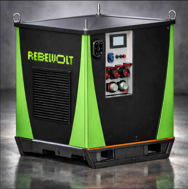 Rebelvolt Pallet e-Generator